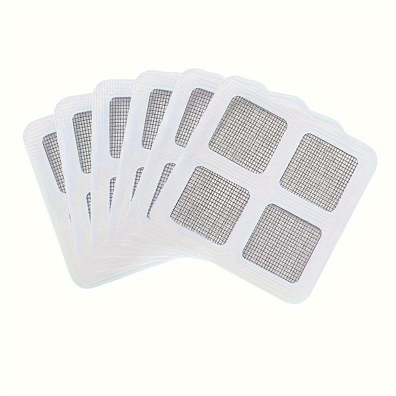 Paquete de 6 atrapapelos para drenaje de ducha, tapón de silicona para el  cabello, filtro para fregadero de bañera, colador de drenaje, Protector de  drenaje para cubierta de drenaj YONGSHENG 8390612649172