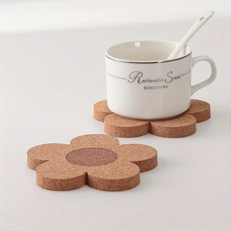 Coasters for Drinks Absorbent 4 Pack Ceramic Coasters Set,4  Stoneware Cup Mats with Cork Base Protection,Suitable for Kinds of  Cups,Perfect Table Decor Housewarming Gifts.: Coasters