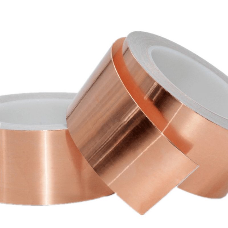 TEMU Copper Tape Single-sided Tape Shielding Tape Tape Copper Tape