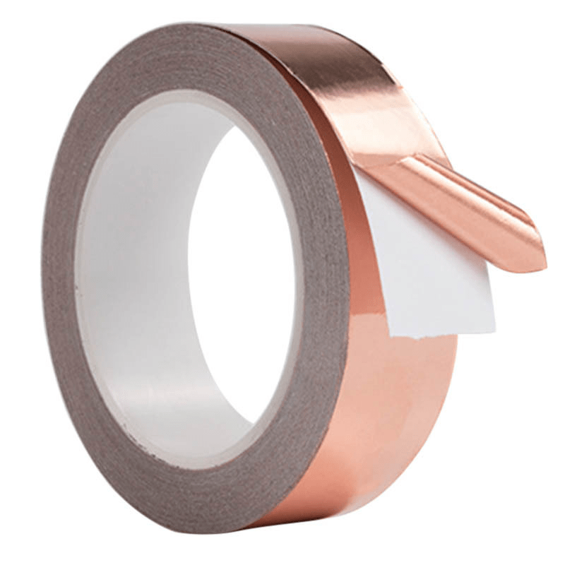 TEMU Copper Tape Single-sided Tape Shielding Tape Tape Copper Tape