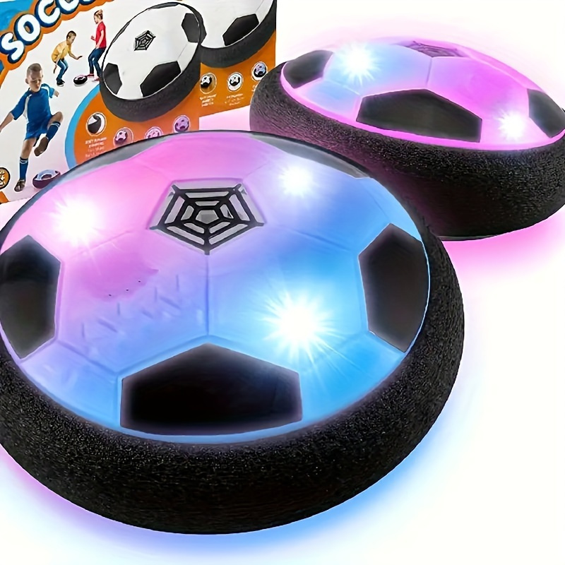 Led Lights Children's Toy Electric Hover Ball With Football - Temu