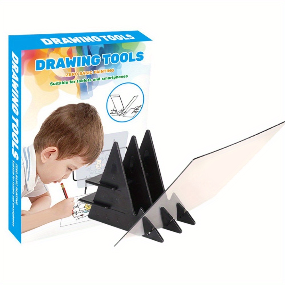 Portable Optical Drawing Board Sketching Tool Zero-Based Wizard Acrylic for  Kids