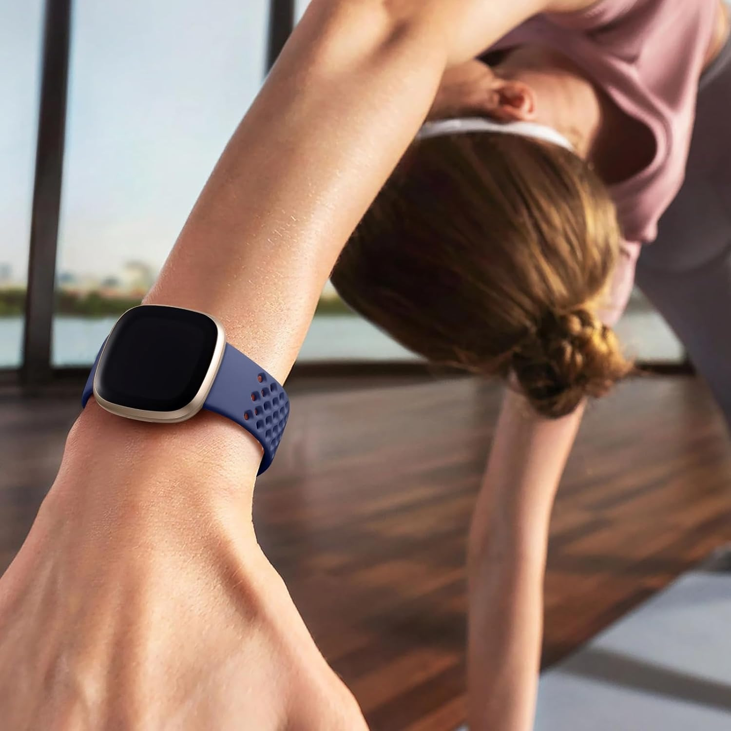 Fitbit versa sport band hot sale