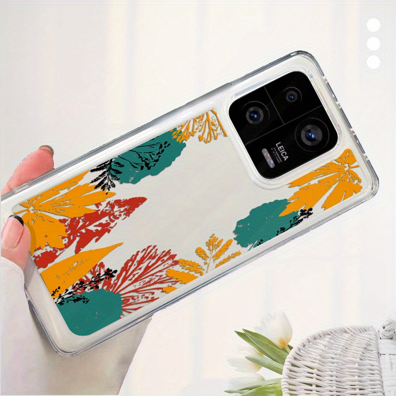 Mulberry Leaf Anti fall Phone Case Suitable Xiaomi Temu