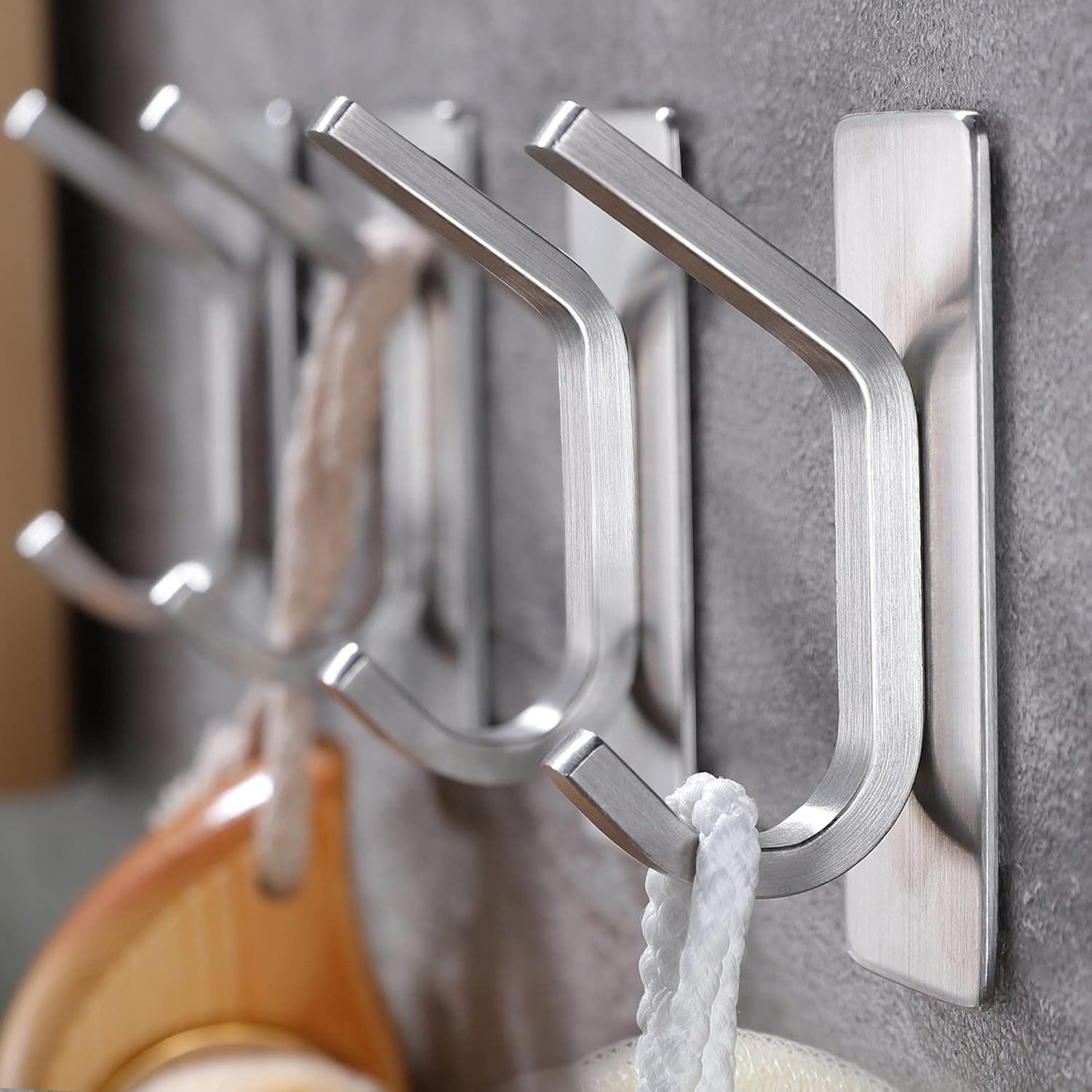 Towel Coat Hooks Heavy Duty Stainless Steel Waterproof - Temu