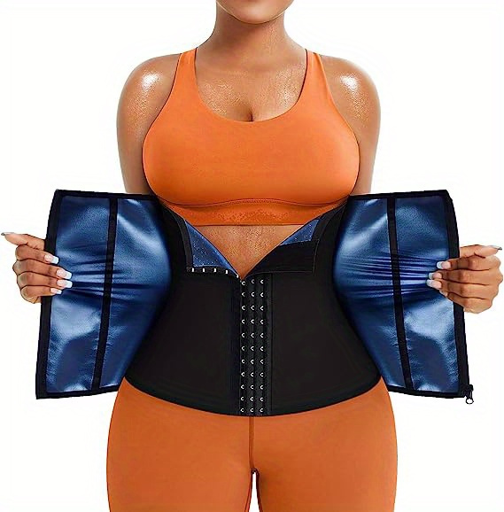 Neoprene Sweaty Slimming Shape Belt Sauna Effect Corset Waist Trainer Plus  Size Female Body Shapers Belly Stomach Shap,S-3XL