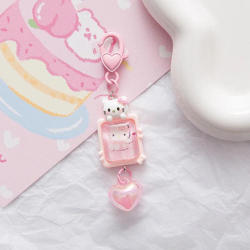 Sanrio Necklace Kawaii Cinnamoroll Anime Cartoon Necklace Cute Cinnamoroll  Metal Enamel Pendant Neck Chain Party Jewelry Gift