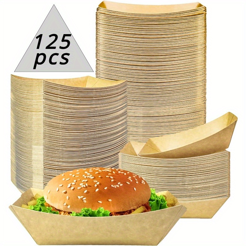 Disposable Paper Sheets Red Grid Burger Paper Premium Food - Temu