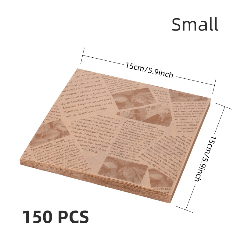 Grease Resistant Deli Paper Sheets For Sandwich Wrapping - Temu