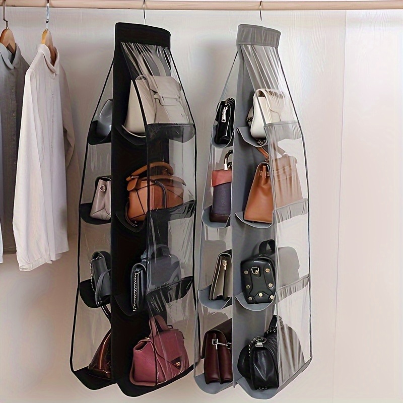 Bag Storage Artifact Closet Dormitory Hanging Home Shelving Room Hangers  Put Bag Bag Storage Hanging Bag - Temu United Arab Emirates