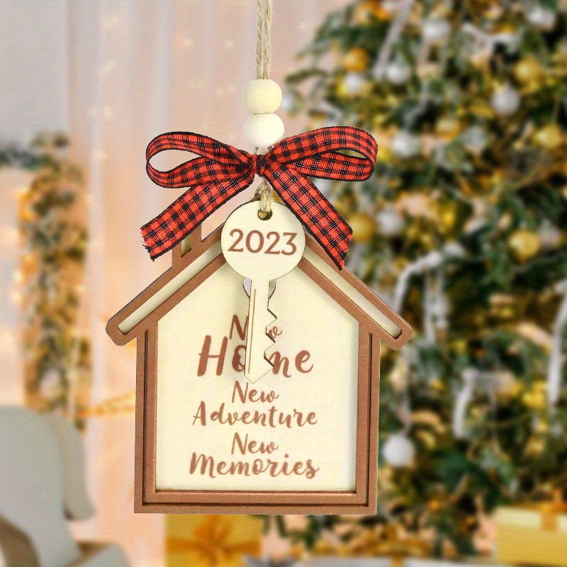 House Warming Gifts New Home Hanging Pendant Housewarming - Temu