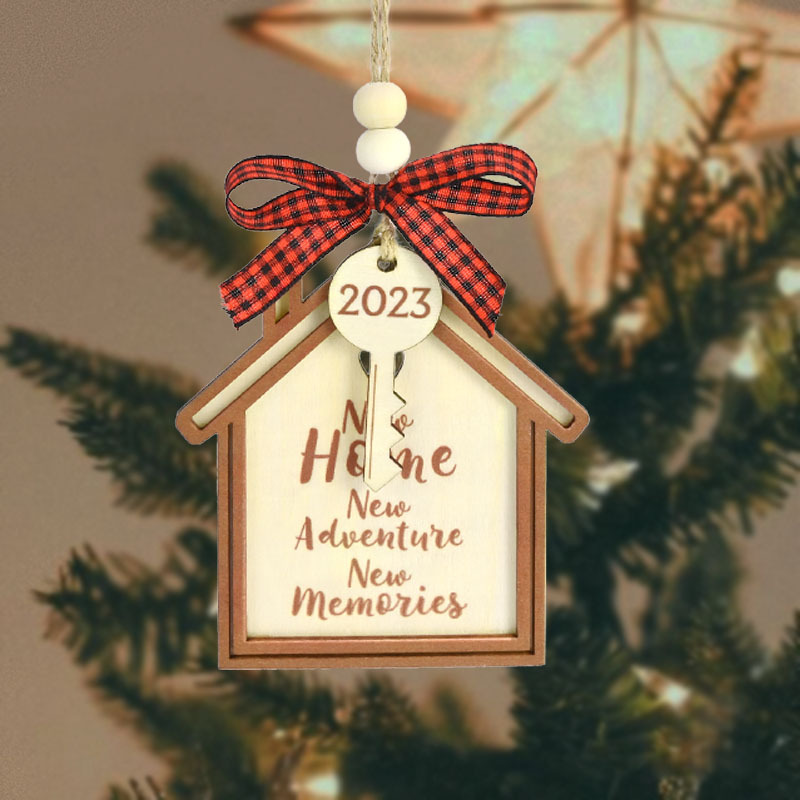 House Warming Gifts New Home Hanging Pendant Housewarming - Temu