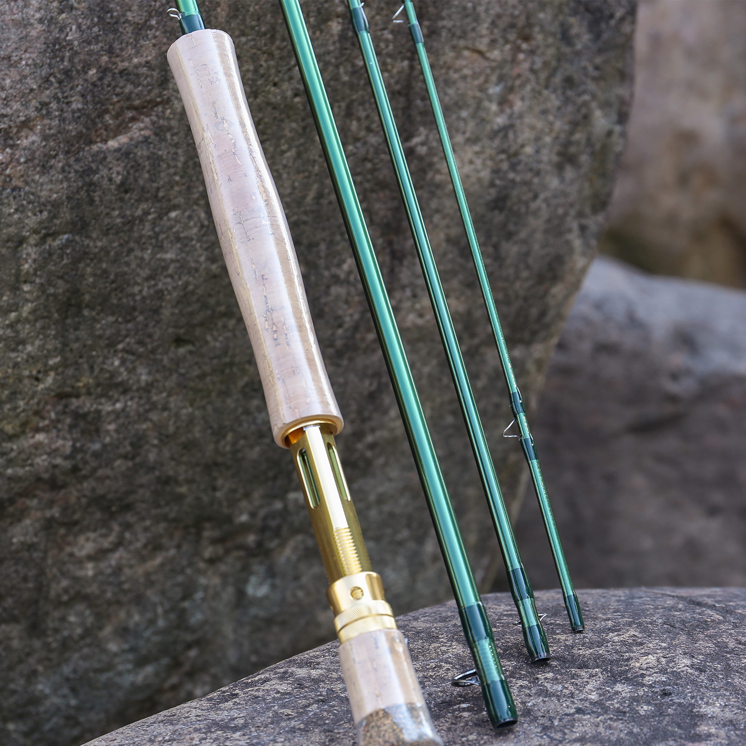 Fishing Rods Green 30t Carbon Fiber Fly Fishing Rod 7/8wt - Temu Canada