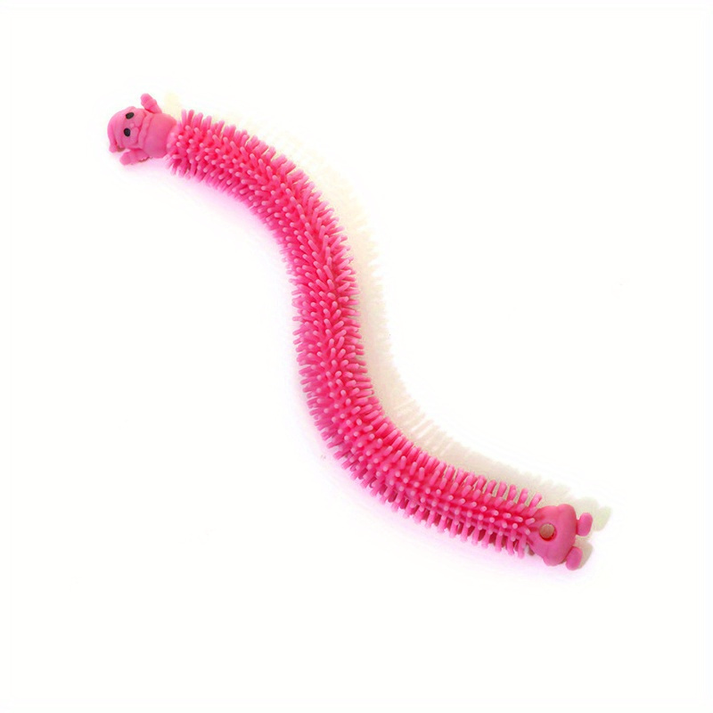 Stretch String Fidget Toy- Worm Noodle Strings Fidget Toy - 14 Long