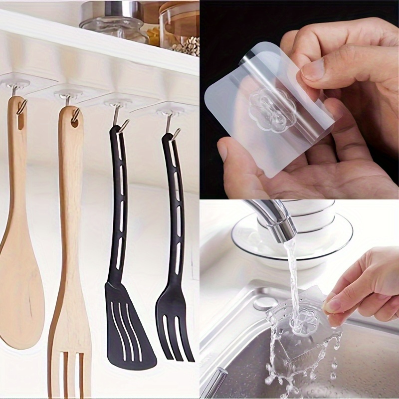 Self Adhesive Hooks - Temu