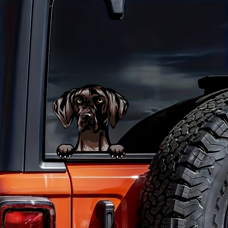 

: German Shorthaired Pointer Paws Sticker - Vinyl Decals For Cars, Windows, Bottles, Phones