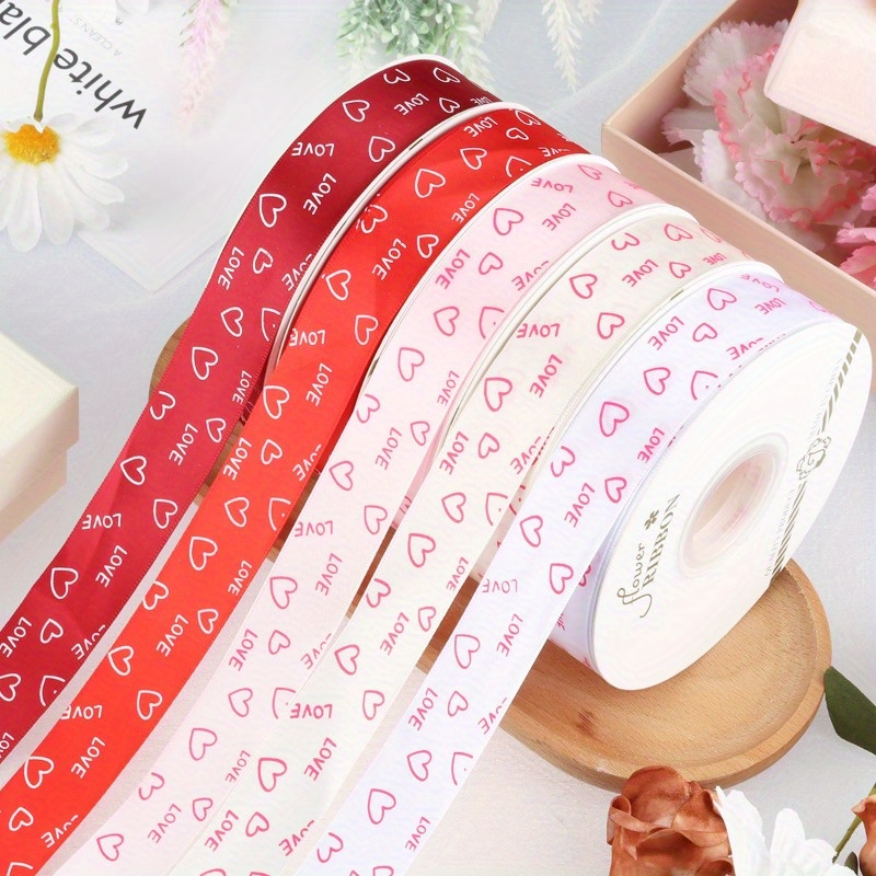 Gift Packaging Ribbon Valentine's Day New Year's Bouquet - Temu