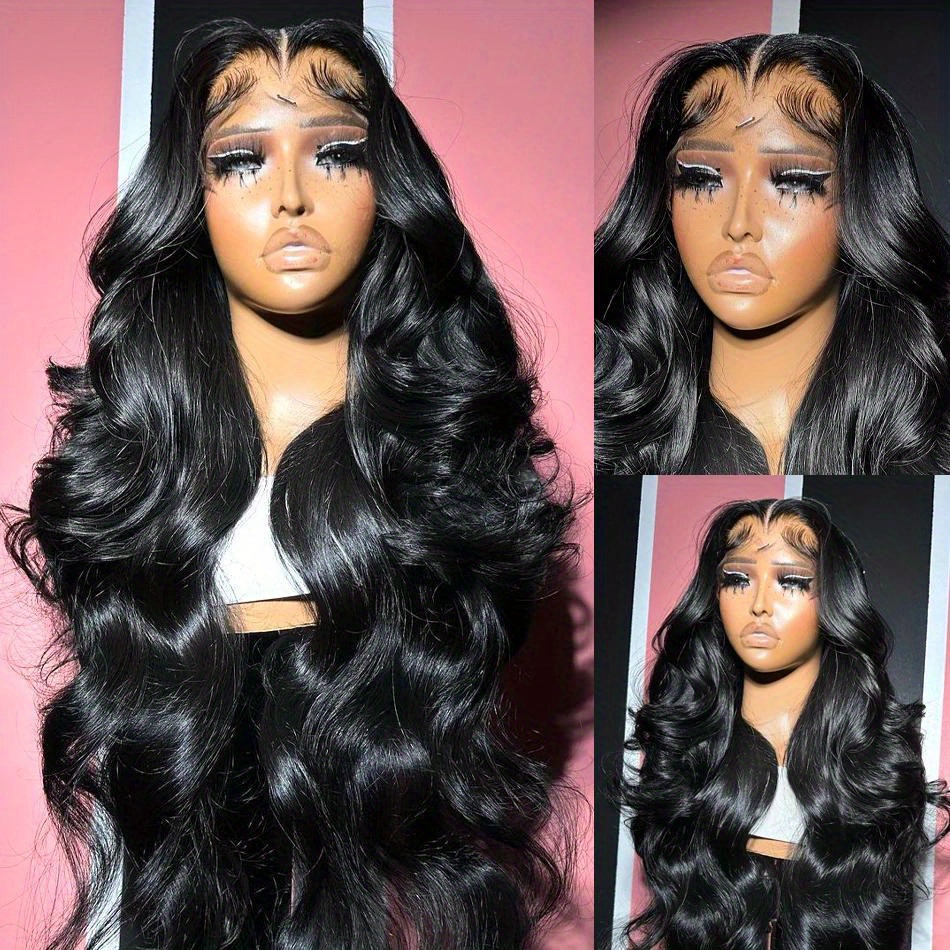 13x6 Body Wave Lace Front Wig 30 13x6 Hd Lace Frontal Wig - Temu