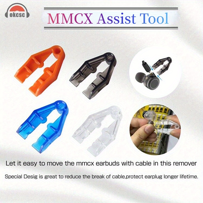OKCSC MMCX Assist Tool Cable Easy Wire Puller MMCX Joint Special