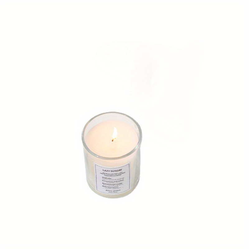 Scented Candles For Home Non Toxic Soy Candle About 30 H - Temu Germany