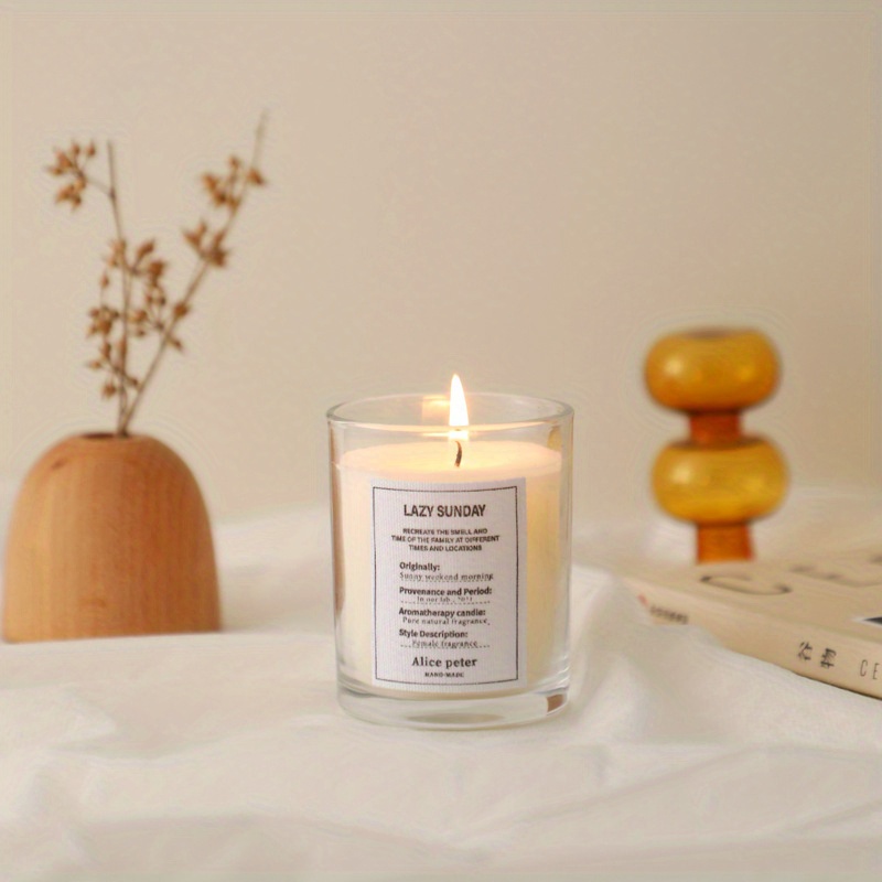 Scented Candles For Home Non Toxic Soy Candle about 30 H - Temu Philippines