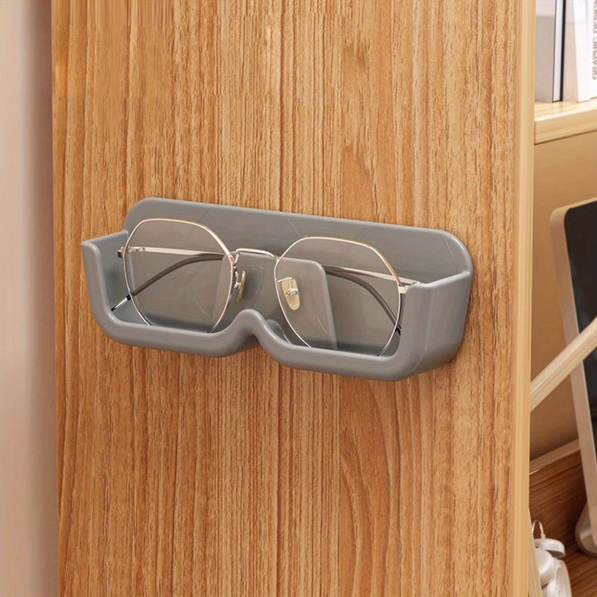 1 Pièce Porte-lunettes En Plastique, Support D'affichage Mural Pour Salle  De Bain, Chambre À Coucher Pour Lunettes De Soleil, Lunettes, Etc., Mode  en ligne