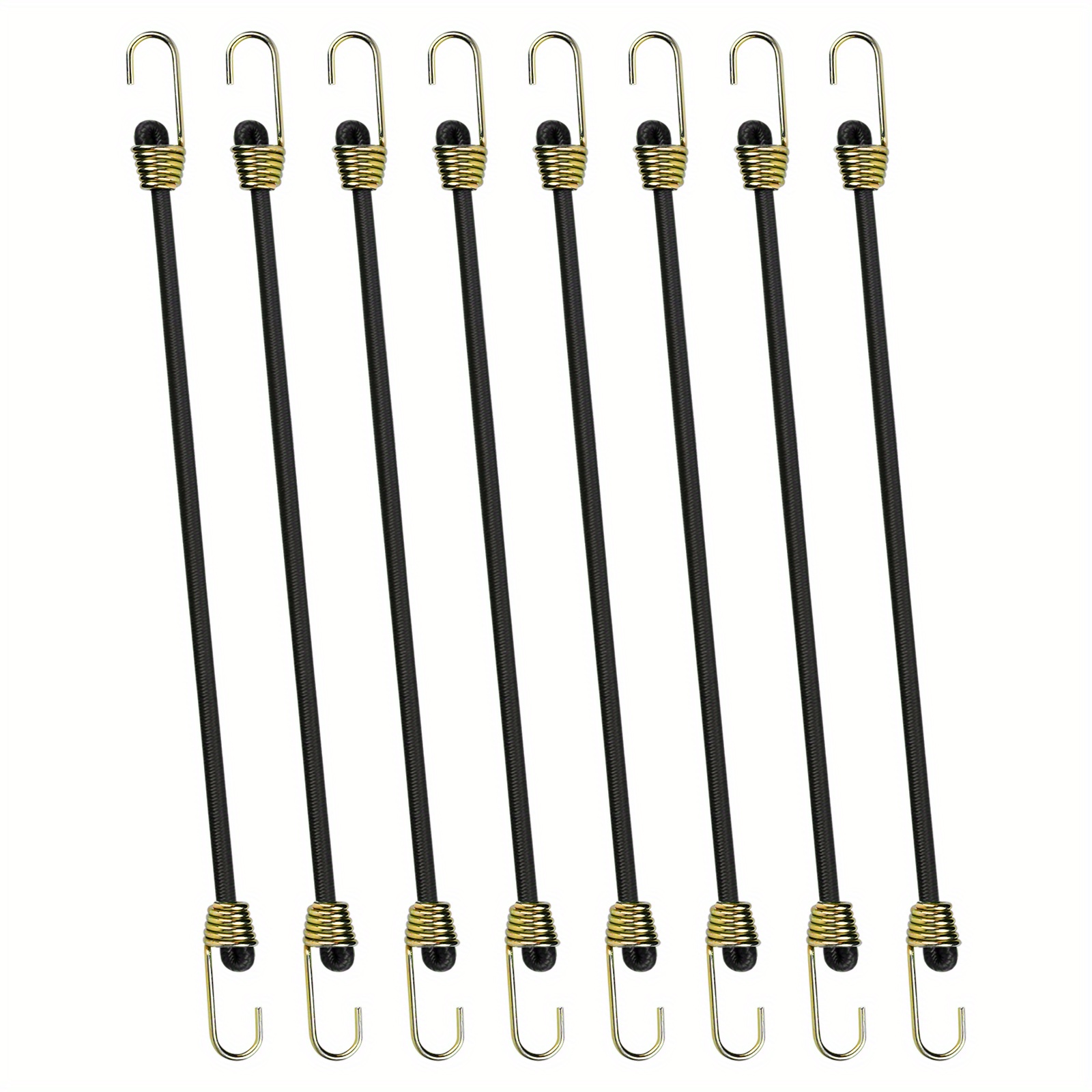 Elastic Bungee Cords With Hooks Mini Bungee Straps Elastic - Temu