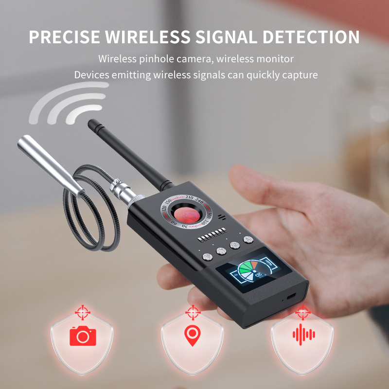 Détecteur Signal Haute Sensibilité Scanner Gps Protection - Temu