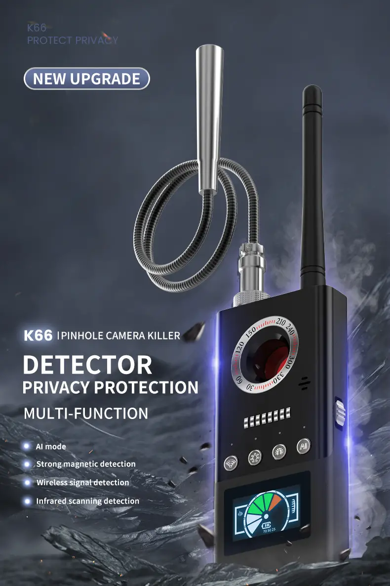 Détecteur Signal Haute Sensibilité Scanner Gps Protection - Temu