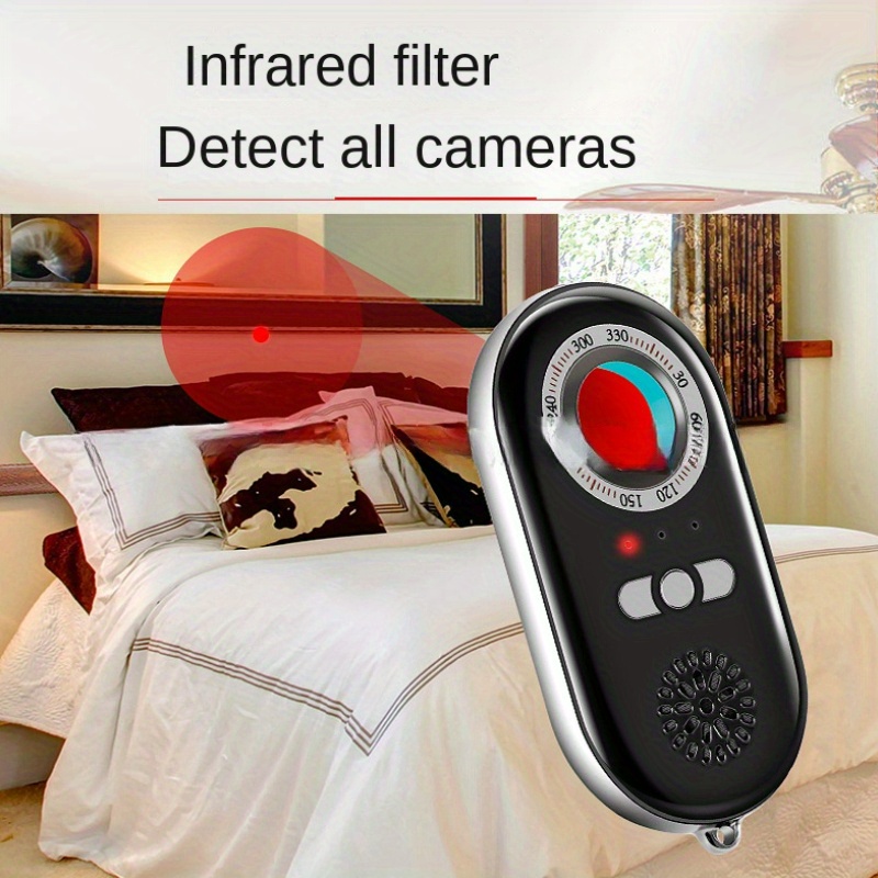 Dropship Anti-GPS Positioning; Anti-eavesdropping; Anti-sneak Shooting  Wireless Infrared Detector Anti-tracking Portable Camera Detector to Sell  Online at a Lower Price