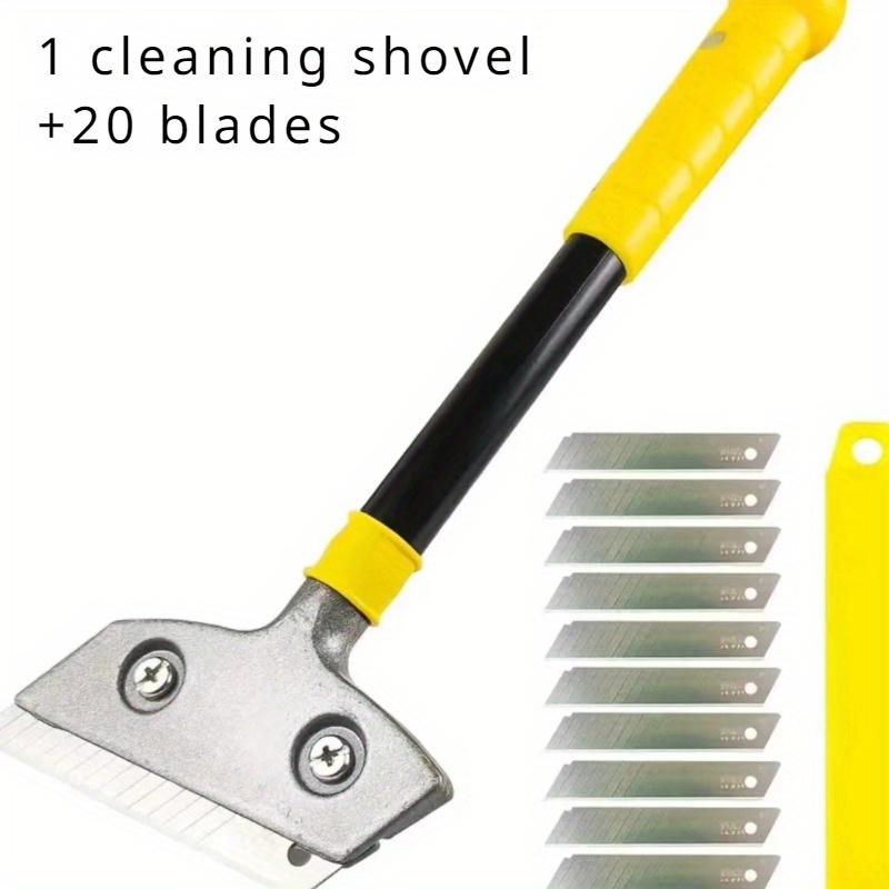 Heavy Duty Long Handle scraper wall Ceramic Tile Flooring Cleaning shovel  wallpaper Paint remover Window Glass