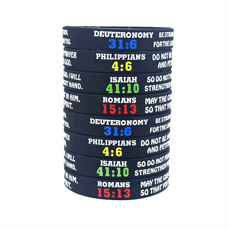 Plastic deals bracelets meaning