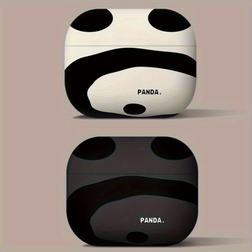 Funda Auriculares Gráficos Panda Airpods1 Airpods2 Airpods3 - Temu