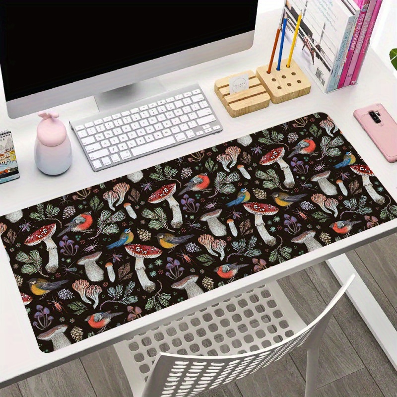 Large Mouse Pad Gaming Desk Mat Xxl Mousepad With Stitched Edges & Rubber  Base ( Thick) In Keyboard Pad Computer Desk Pad For Gaming Office Work Home  Decor Topographic - Temu