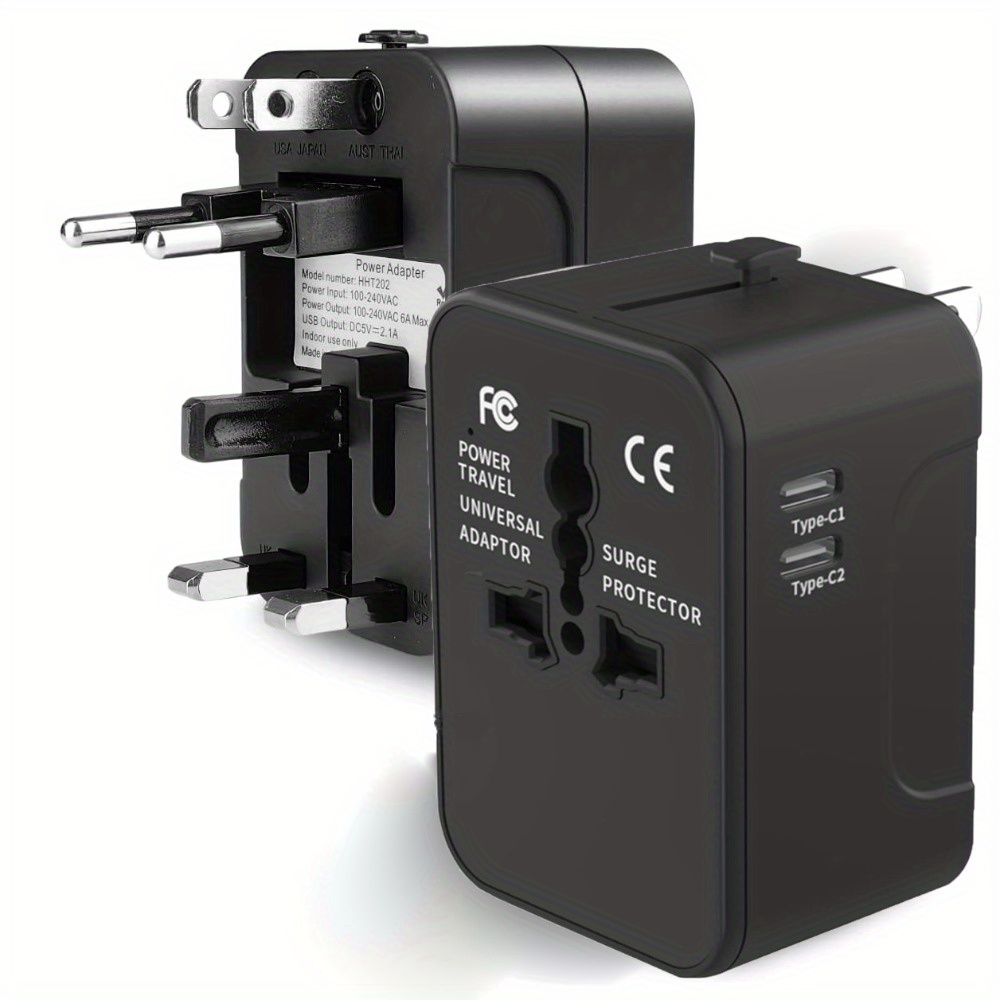 Steckdose Adapter Universal plugs, 16A, EU-3ponts plug+ switch