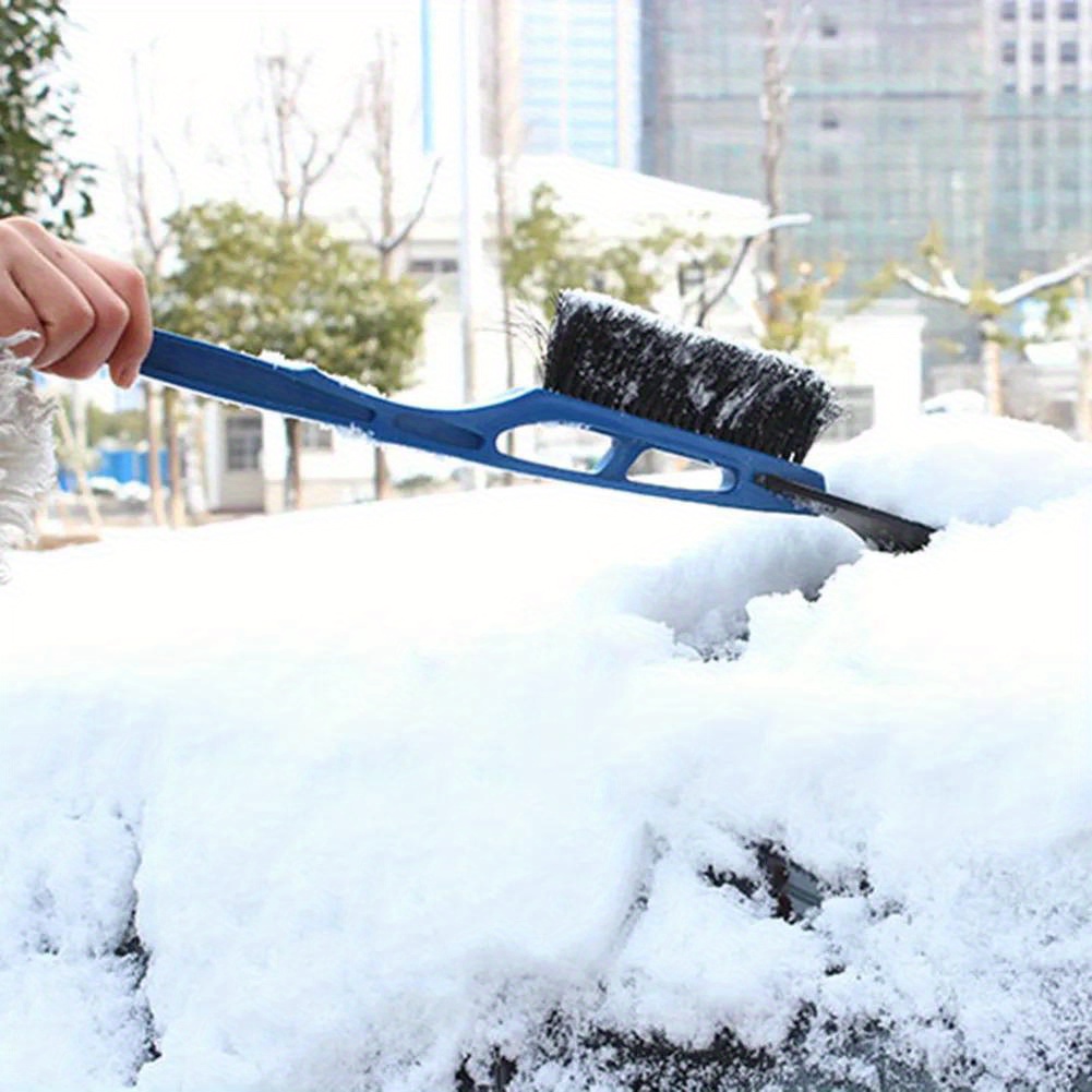 Auto Schnee Pinsel Windschutzscheibe Eis Schaber Glas Mit 2 In 1 Ausziehbare  Entferner Reiniger Werkzeug Besen Waschen 313C Von 20,79 €