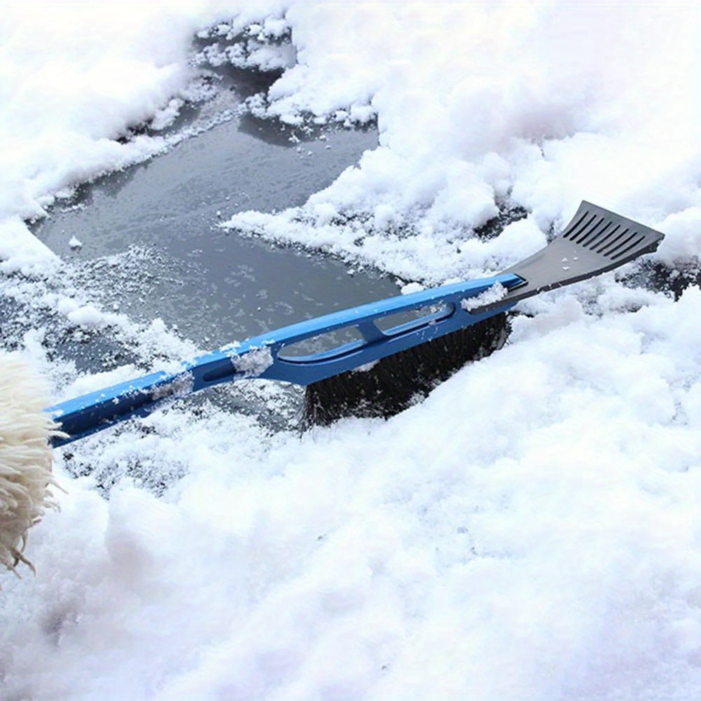 2pcs 2 In 1 Universal Auto Eisschaber Schnee Staub Entferner Frost  Windschutzscheibe Glas Winter Eis Entfernen Bürste Schaufel  Reinigungswerkzeuge - Temu Austria