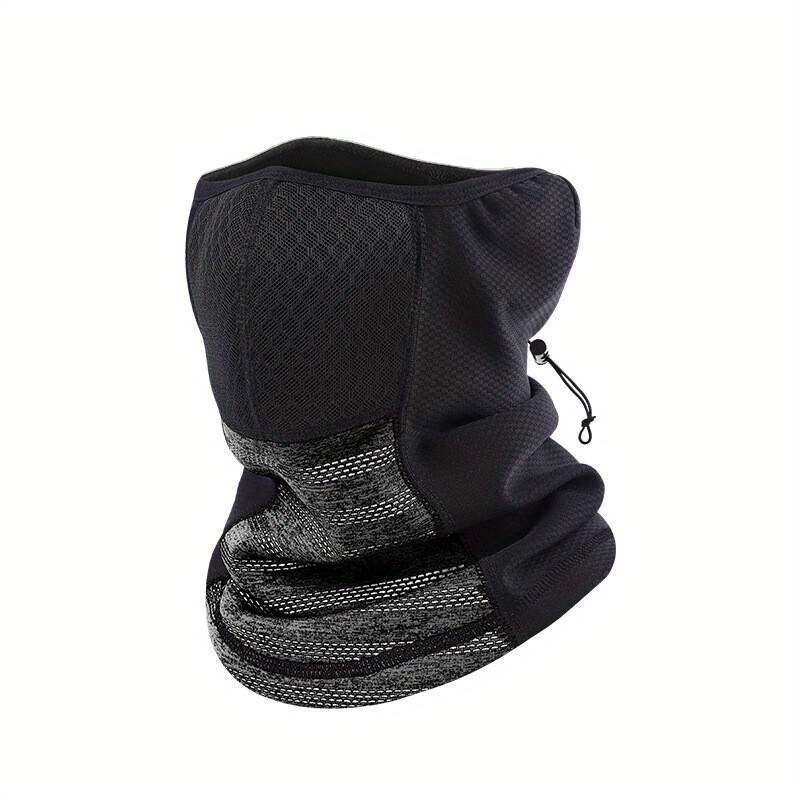 Fleece Thicken Balaclava Ski Face Mask for Winter Outdoor Activities