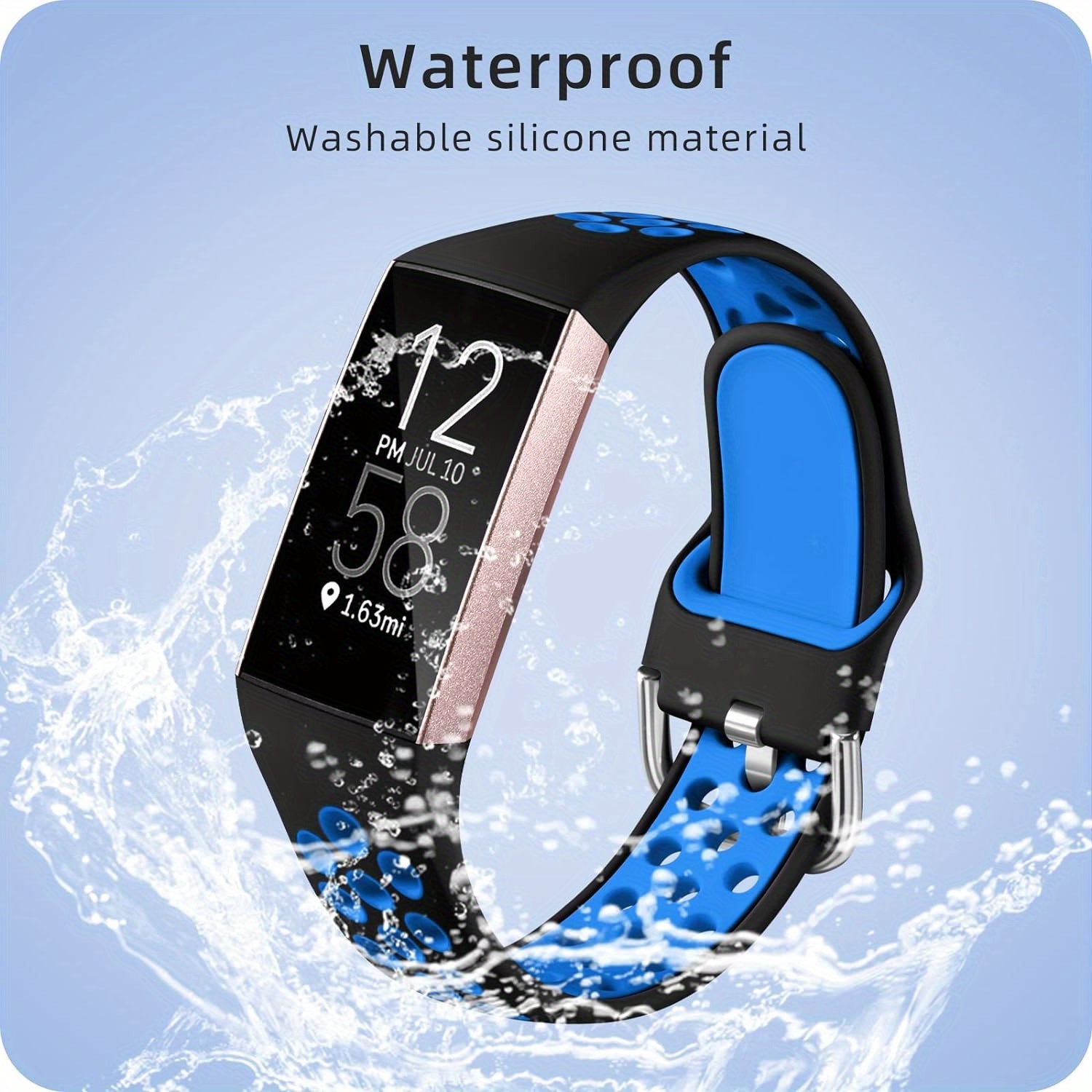 Charge 3 fitbit discount waterproof