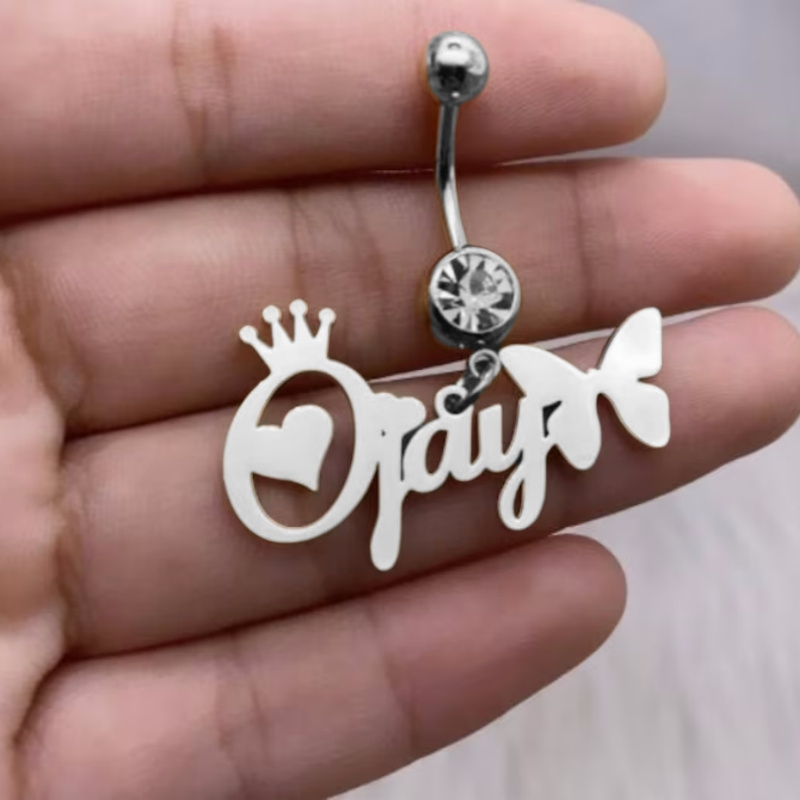 Name deals belly ring