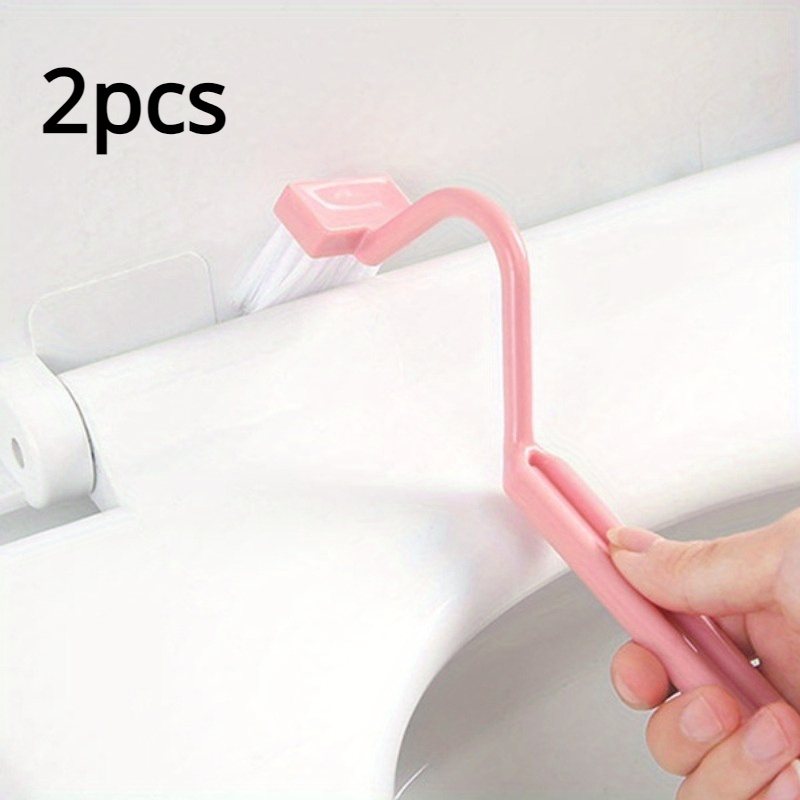 Toilet Rim Edge Brush Bow Curved Flush Passage Brush - Temu