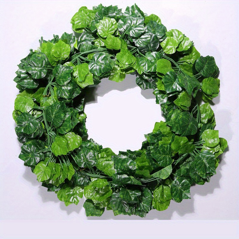 Fake Vines Fake Ivy Leaves Artificial Ivy Ivy Garland - Temu