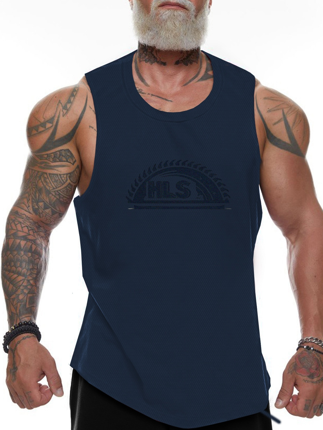 Plus Size Tank Top Mens Creative Letters Graphic Print Temu Ireland 9483