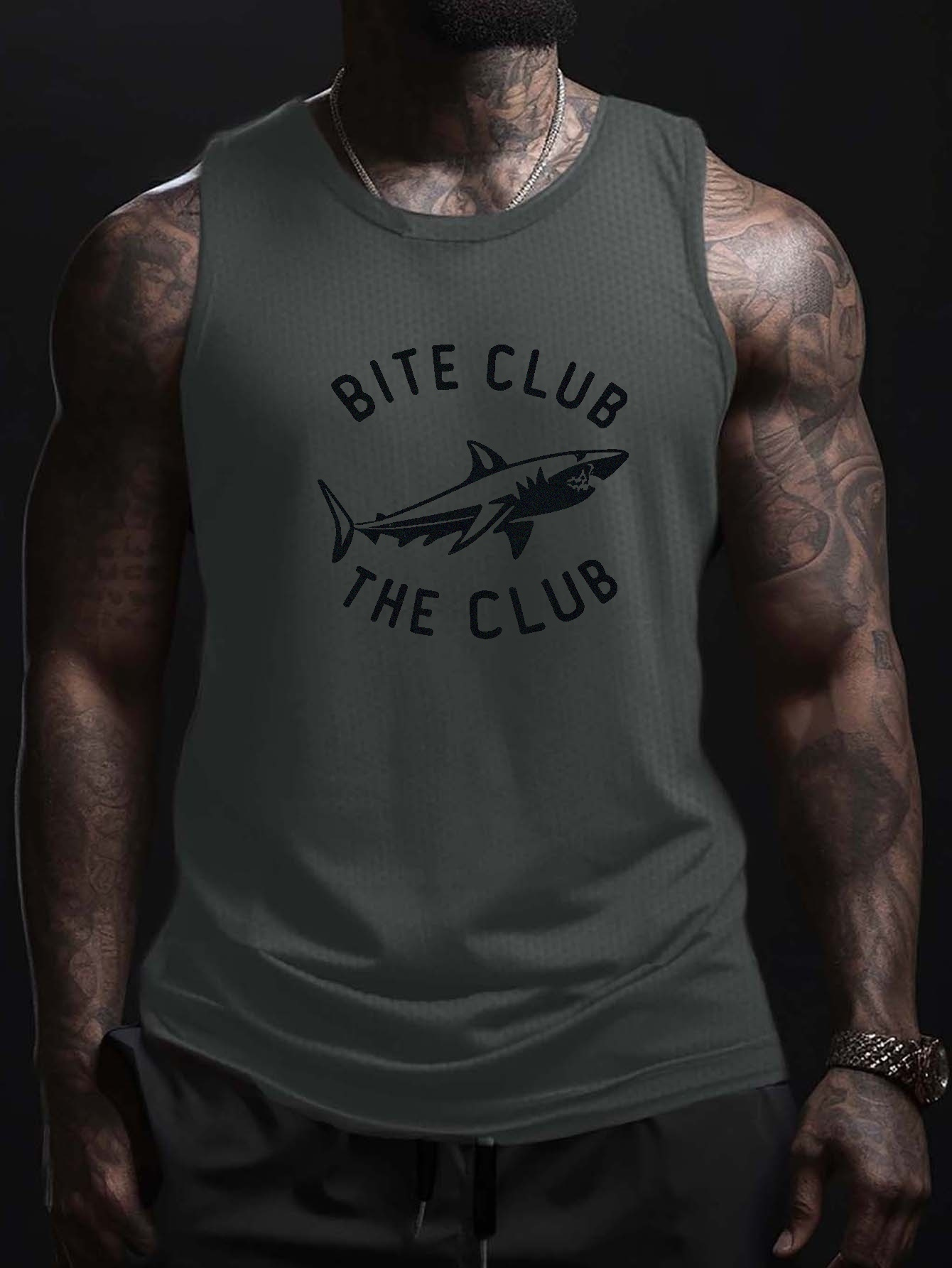 Clothing - Designed for Training Workout Tank Top - Grey