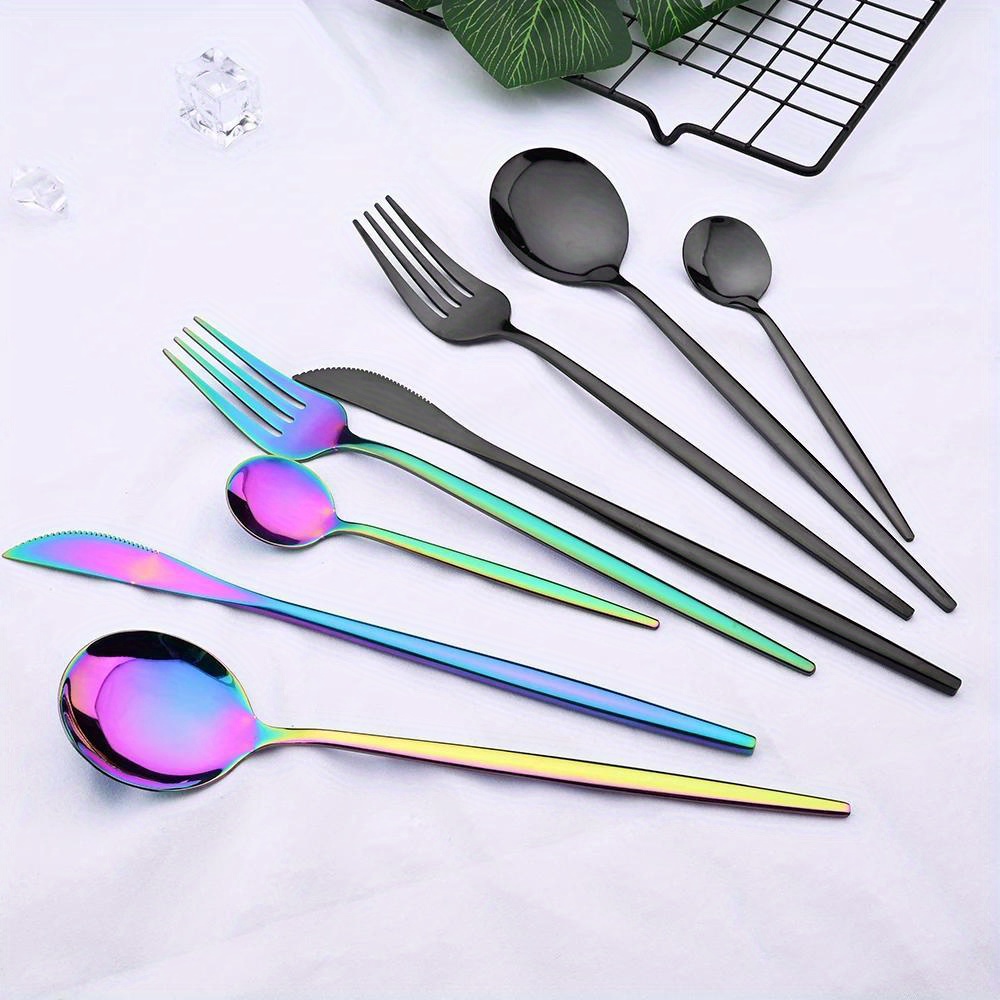 Forma Silverware - Set of 4 Small Spoons