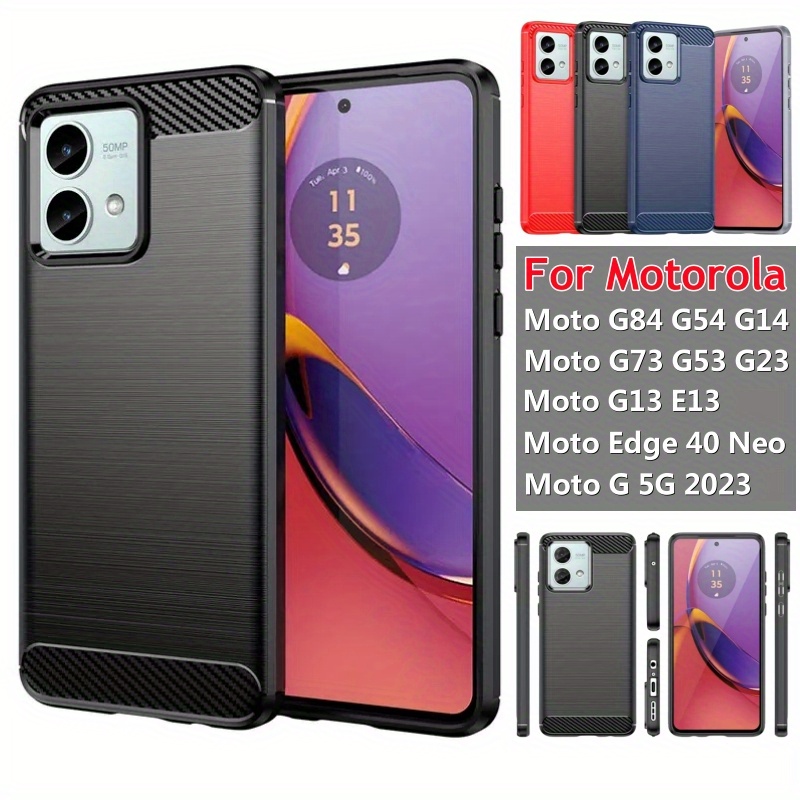 XCYYOO Cover Motorola Edge 40, Cover Motorola Edge 40 Custodia Antiurto con Scorrevole