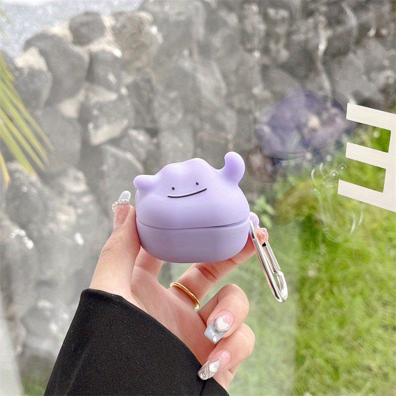 Lila Cartoon Schutzhülle Geeignet Galaxy Buds 2pro Kabellose 