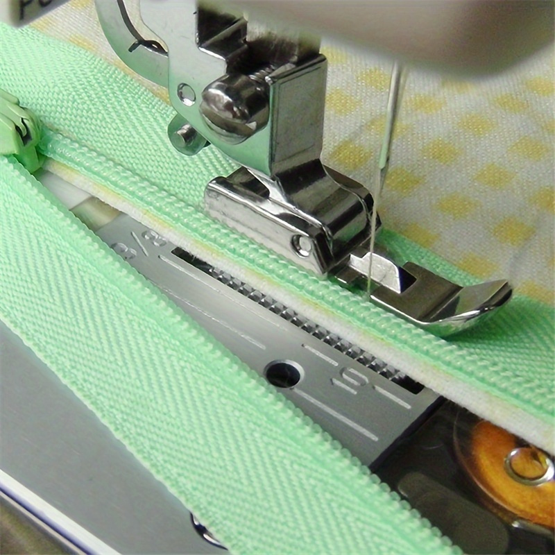 1Pcs Sewing Machine Presser Foot Tool Plastic Straight Stitch Foot
