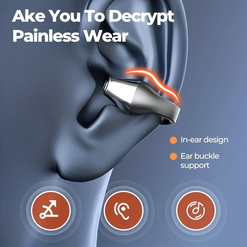 Auricolari TWS Wireless BT 5.3 Auricolari impermeabili Mini auricolare Cuffie stereo per auricolari Xiaomi per cuffie telefoniche Stile business_voghion.com