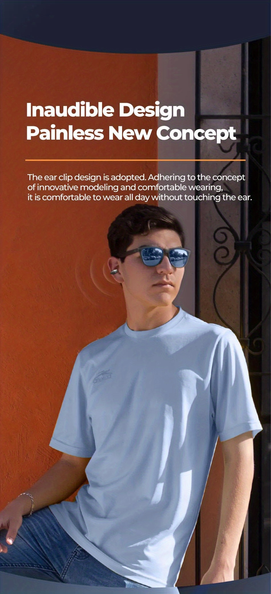 Auricolari TWS Wireless BT 5.3 Auricolari impermeabili Mini auricolare Cuffie stereo per auricolari Xiaomi per cuffie telefoniche Stile business_voghion.com